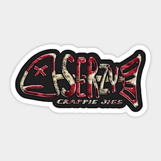 Serzy Crappie Jigs Sticker